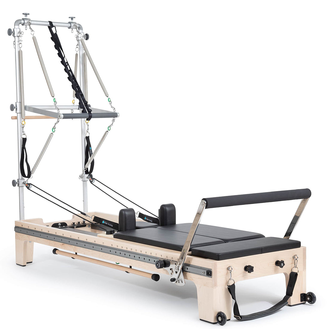 elina pilates twin reformer fitnessmachineusa