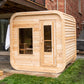 Dundalk LeisureCraft CT Luna 2-Person Barrel Sauna CTC22LU