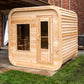 Dundalk LeisureCraft CT Luna 2-Person Barrel Sauna CTC22LU
