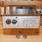 Dundalk LeisureCraft CT Luna 2-Person Barrel Sauna CTC22LU