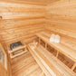 Dundalk LeisureCraft CT Luna 2-Person Barrel Sauna CTC22LU