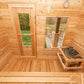Dundalk LeisureCraft CT Luna 2-Person Barrel Sauna CTC22LU