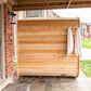 Dundalk LeisureCraft CT Luna 2-Person Barrel Sauna CTC22LU