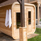 Dundalk LeisureCraft CT Luna 2-Person Barrel Sauna CTC22LU