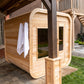 Dundalk LeisureCraft CT Luna 2-Person Barrel Sauna CTC22LU